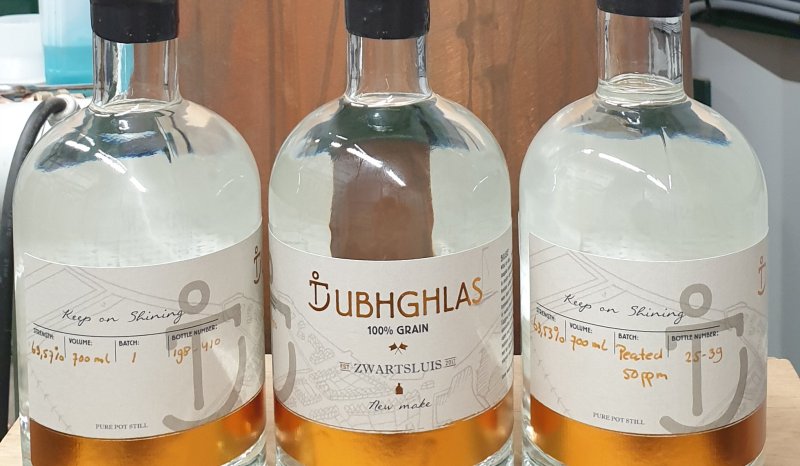 New make - Dubhghlas Distillery