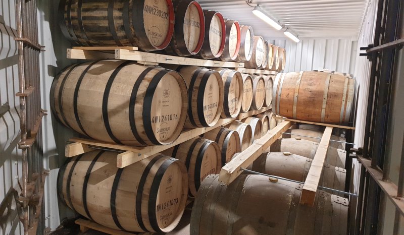 Malt whisky - Dubhghlas Distillery
