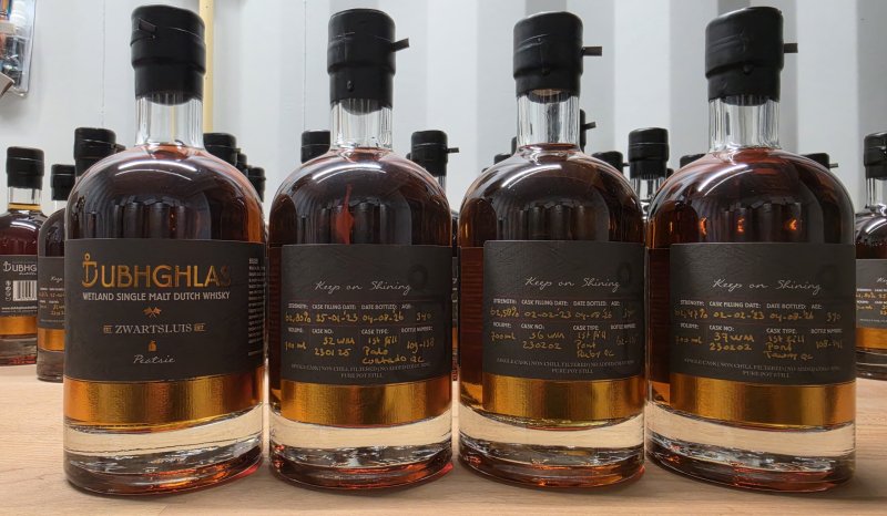 Single Cask Peatsie (50 ppm) - Dubhghlas Distillery